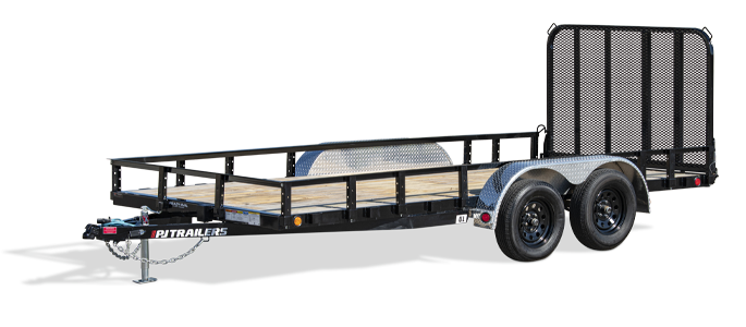 2026 PJ 14X83 UTILITY TAND FI GATE