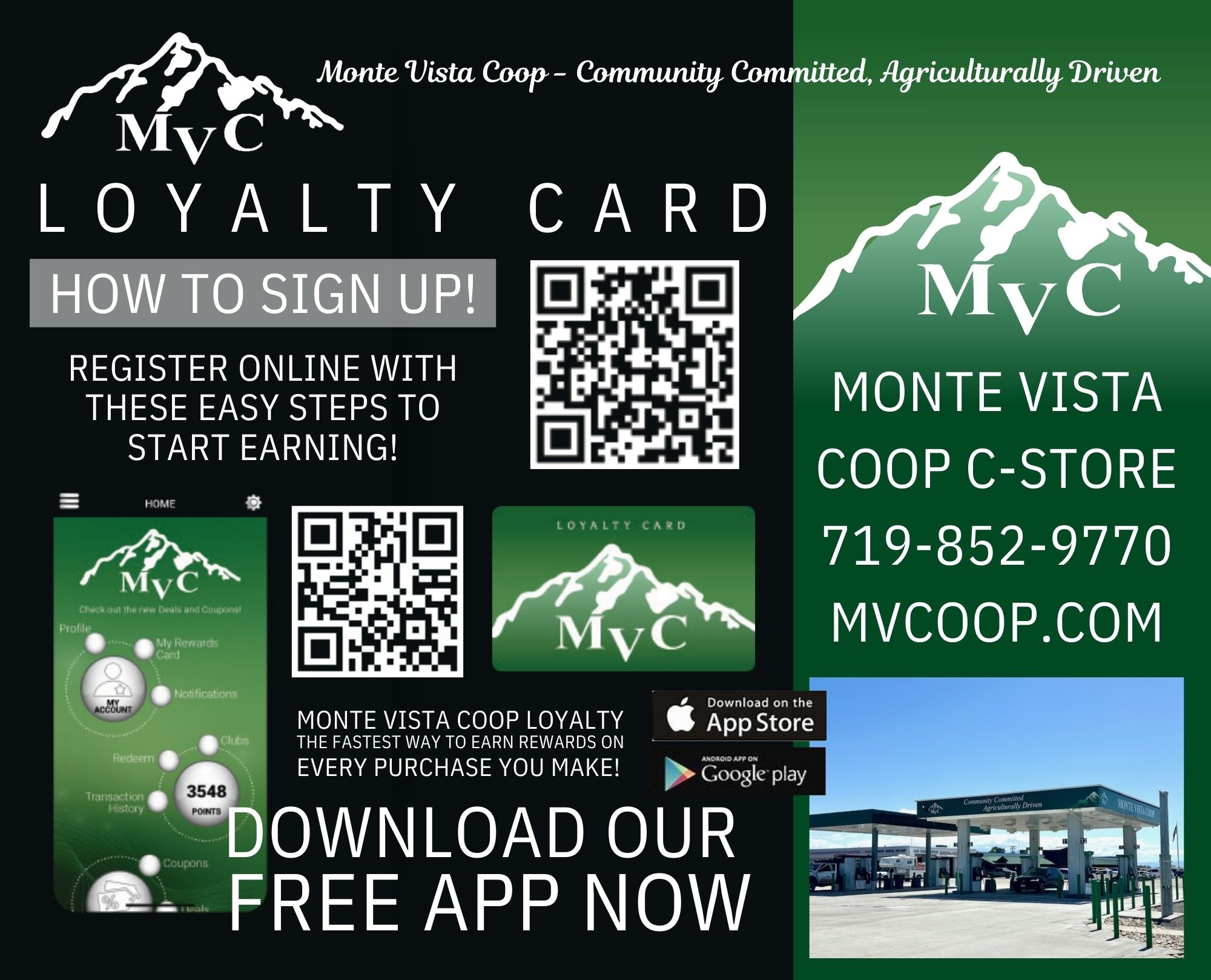 Loyalty Program sign up June 2025 C-Store Specials