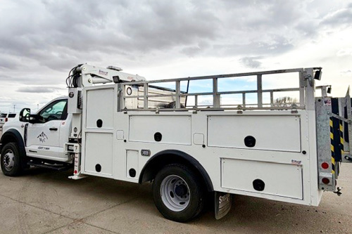 Monte Vista Coop, Tire and car repair