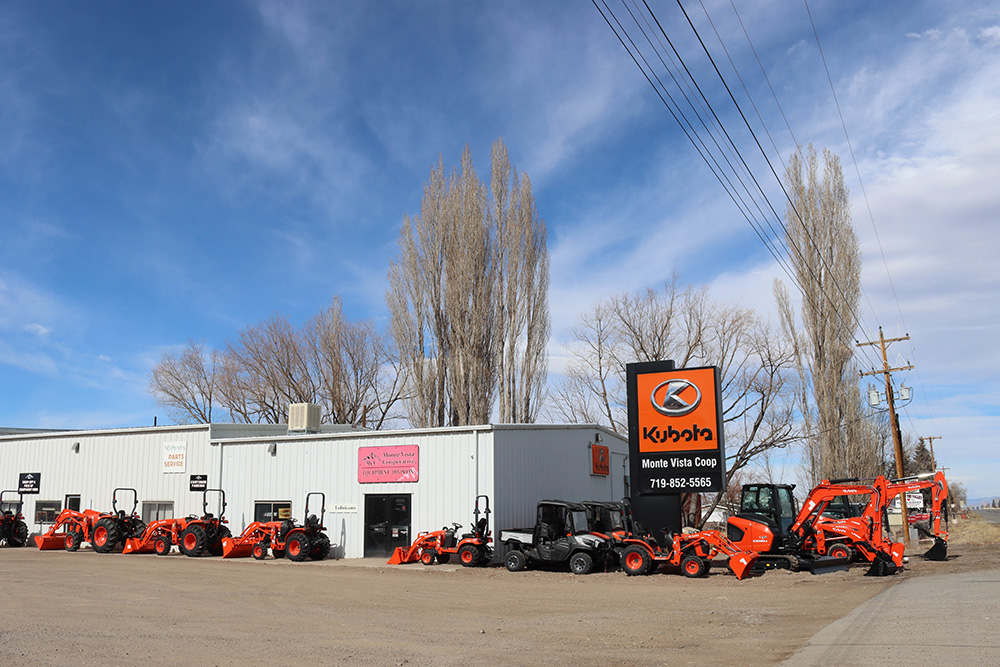 Monte Vista Co op Equipment building