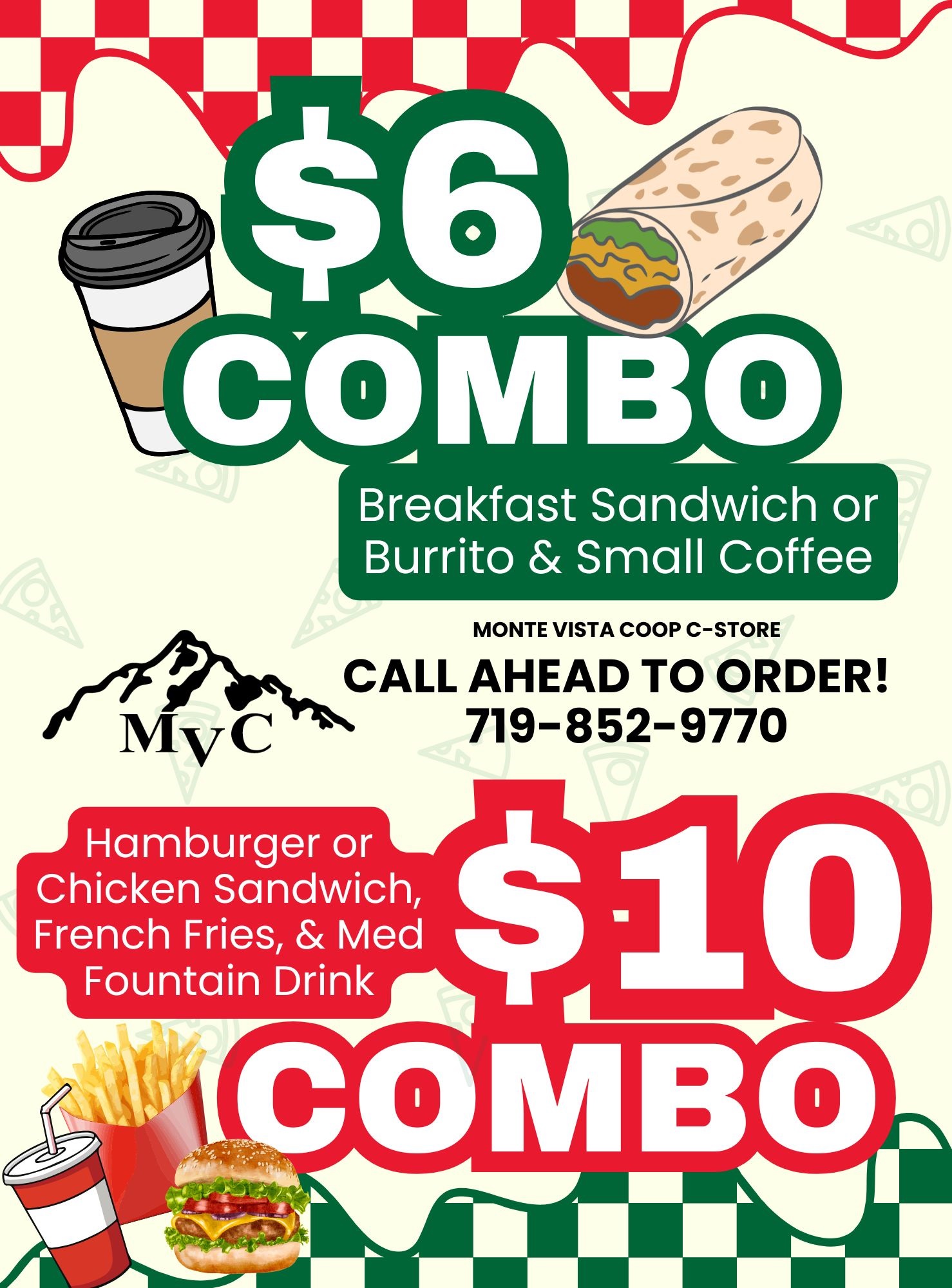 combo June 2025 C-Store Specials